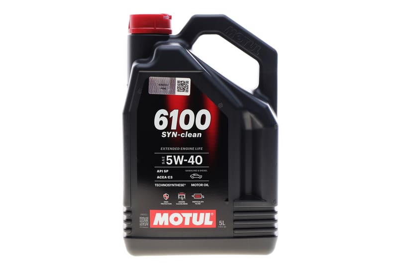 Олива 5W40 6100 Syn-clean (5L) ( ACEA C3/API PERFORMANCE SP) (113116) MOTUL