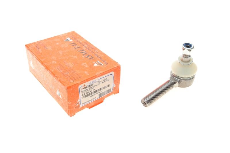 Наконечник тяги рульової MB (W123/124) (M14x1.5) RHT (наруж.) ASMETAL