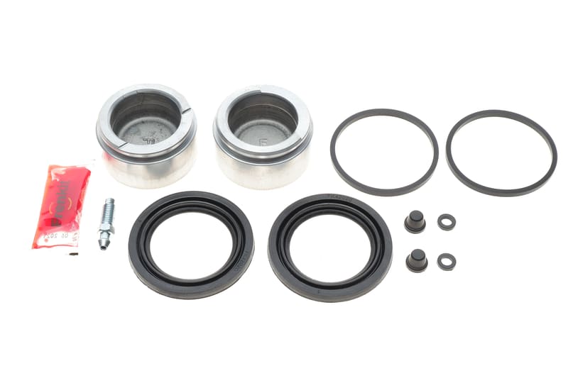 Ремкомплект суппорта (переднего) MB E-class (W124) 93-96 (d=57mm) (+2 поршня) (Ate) FRENKIT