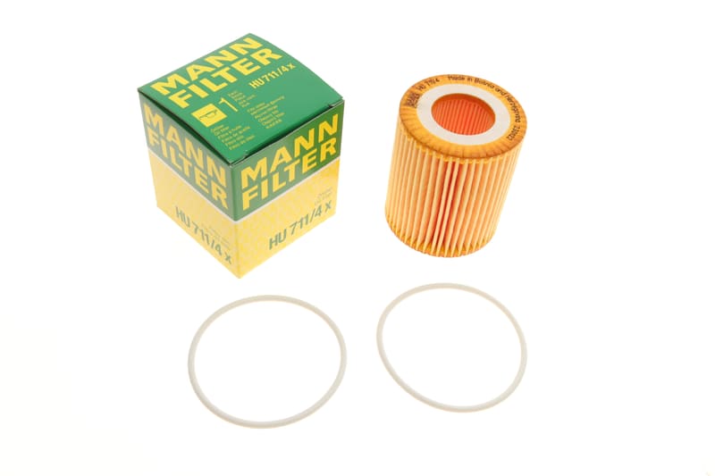 Фільтр масляний Opel Astra H/Vectra C 1.9CDTi 04-10/Fiat Punto/Croma/Sedici 1.9JTD 05-/Alfa Romeo MANN-FILTER