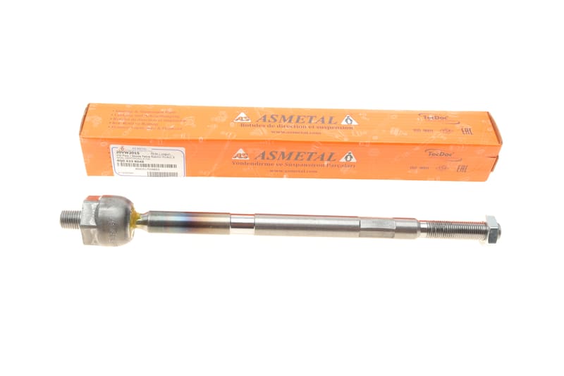 Тяга рулевая Skoda Fabia/Roomster 99- (L=275mm) ASMETAL