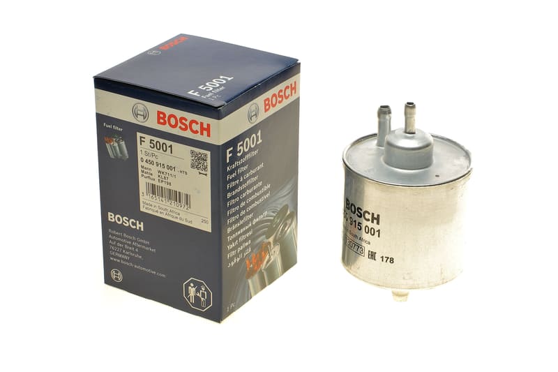 Фільтр паливний MB A-class (W168)/Vaneo (414) 1.4-2.1 97-05 (бензин) BOSCH