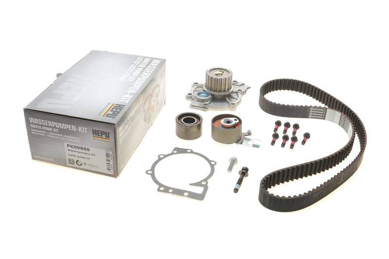 Комплект ГРМ + помпа Volvo C30/C70/S60/S40/S80 2.0-2.4D 01- (132x28) HEPU