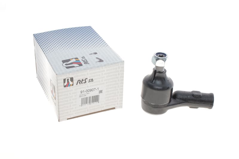 Наконечник тяги рулевой (R) Audi A3 96-03/Skoda Octavia 96-10/VW Golf IV 97-05 (L=75mm) (короткий) RTS