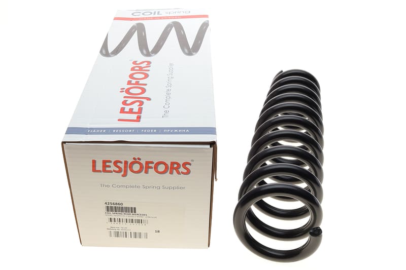 Пружина (задня) MB M-class (W163) ML230-ML430/ML270CDI/ML400CDI 98-05 (SUV) LESJOFORS