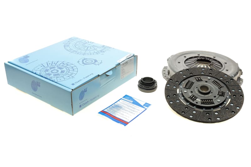 Комплект сцепления Ford Transit 2.5 TD 91- (d=242mm) (+выжимной) BLUE PRINT