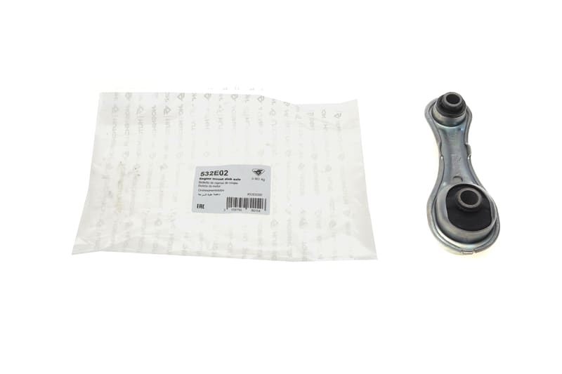 Подушка двигателя (задняя) Renault Logan II/Dokker 0.9-1.6LPG 12- (косточка) HUTCHINSON
