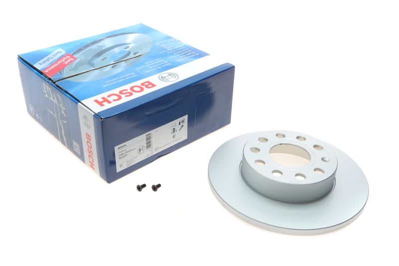 Диск гальмівний (задній) Audi A3/Skoda Octavia/VW Caddy/Golf/Touran 03-15 (260х12) BOSCH