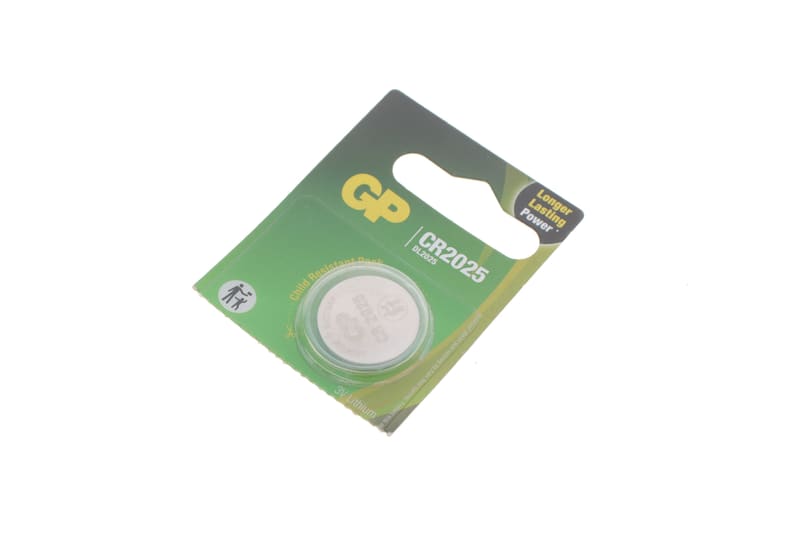 Батарейка GP Lithium CR2025-8U5 (3V DC) (1шт) GP