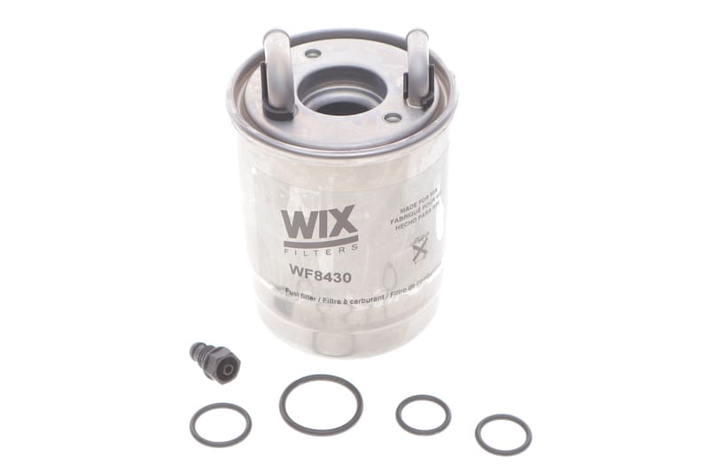 Фильтр топливный MB Sprinter 2.2CDI/3.0CDI (OM651/OM642/OM646) 09- (h=138mm) WIX FILTERS