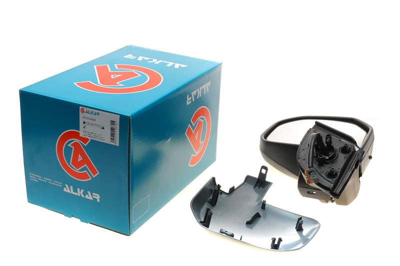 Дзеркало заднього виду Citroen Berlingo/ Peugeot Partner 08-12 (R) (електро/підігрів) ALKAR