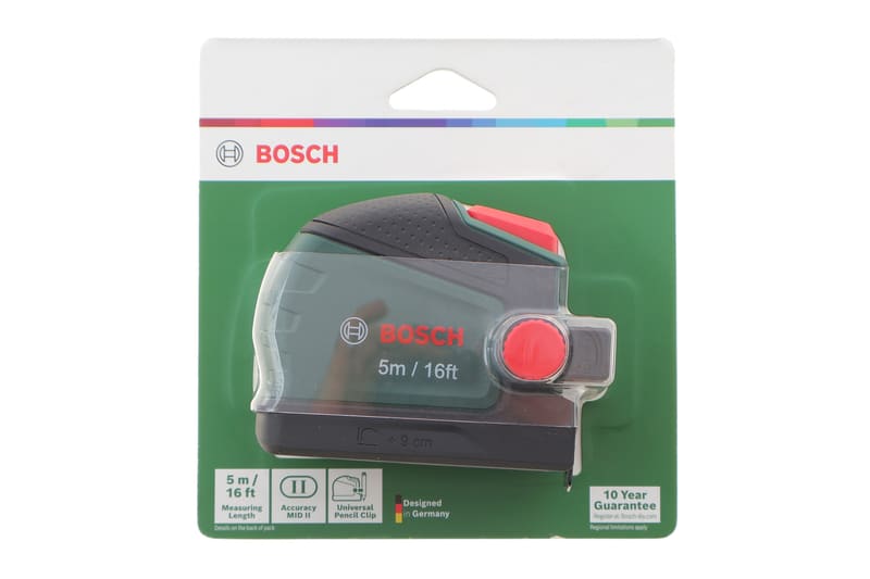 Рулетка Bosch 5 м x 19 мм BOSCH