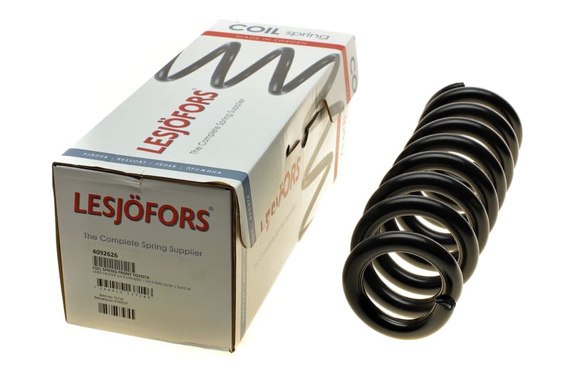 Пружина (передняя) Toyota Land Cruiser Prado 3.0D-4D 09-10 (Model VX)/10- (вездеход закрытый) LESJOFORS
