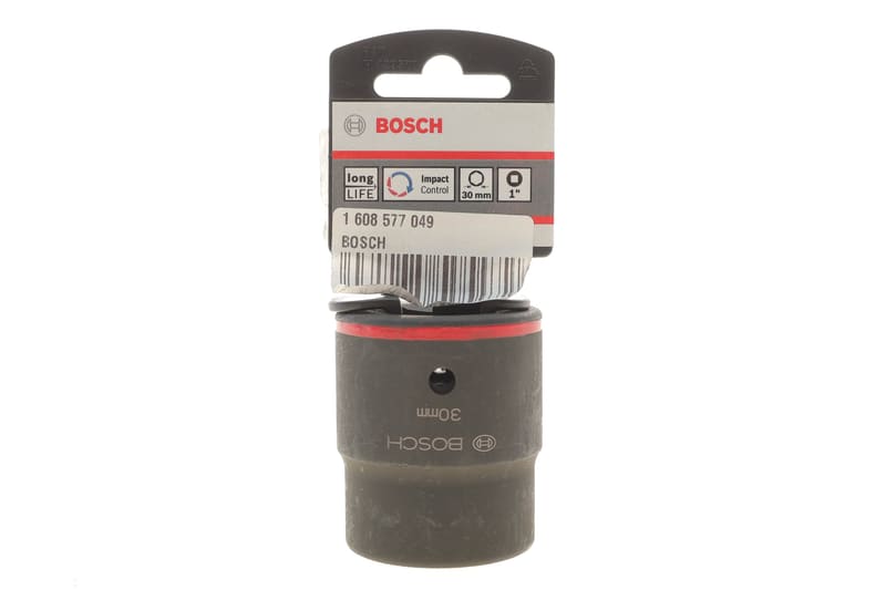 Головка торцевая ударная 30 мм / 1" BOSCH