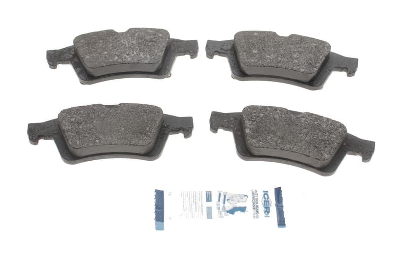 Колодки тормозные (задние) Ford Focus II/Volvo S40/V50//Mazda 3 04-14/Mazda 5 05- ICER