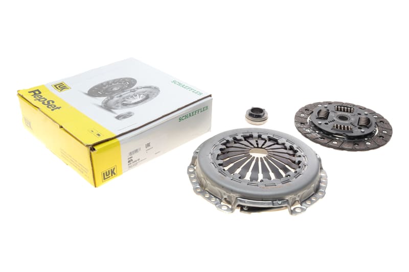 Комплект сцепления Citroen Nemo 1.4HDI 09-, 50kw, DV4TED LuK