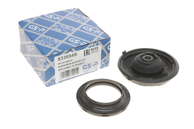 Подушка амортизатора (переднего) + подшипник Peugeot 3008/5008 1.6-2.0HDi 09- GSP
