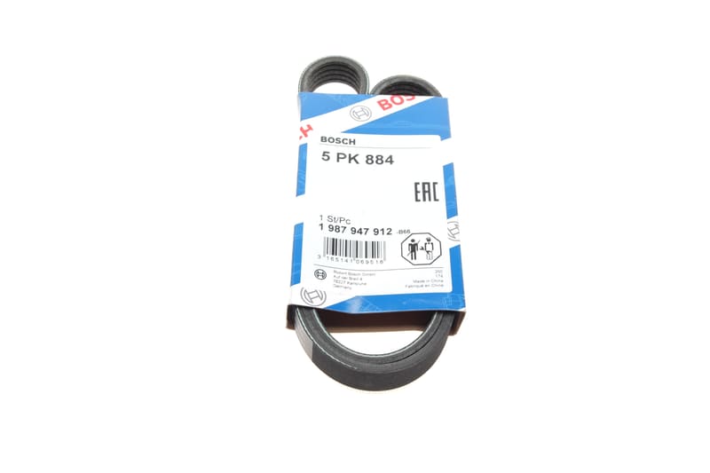 Ремінь генератора Citroen Berlingo 1.1/1.6 96- (5PK884) BOSCH
