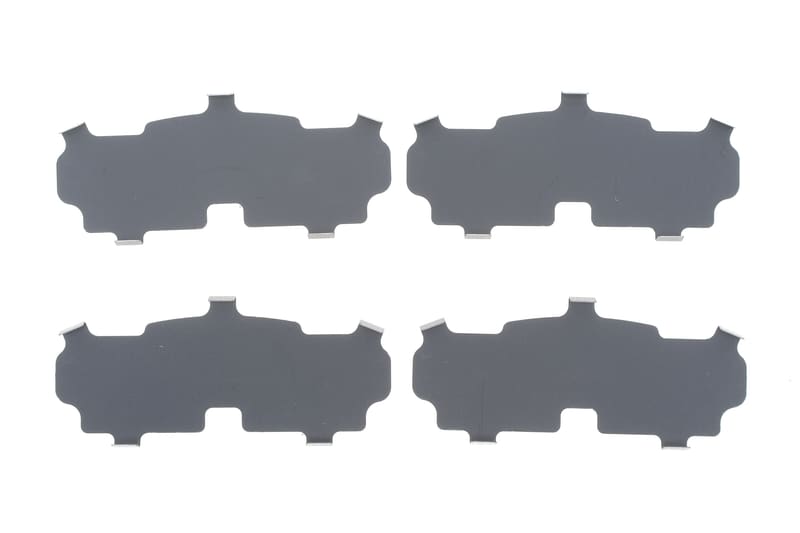 Комплект противоскрипных пластин (передних) Mitsubishi L200 05-/Pajero Sport 08- (Tokico) FRENKIT