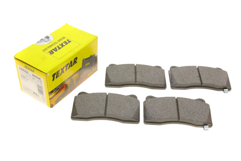Колодки гальмівні (передні) Honda Civic 12-/Mitsubishi Lancer 95-15/Subaru Impreza 99-13 (Brembo) Q+ TEXTAR