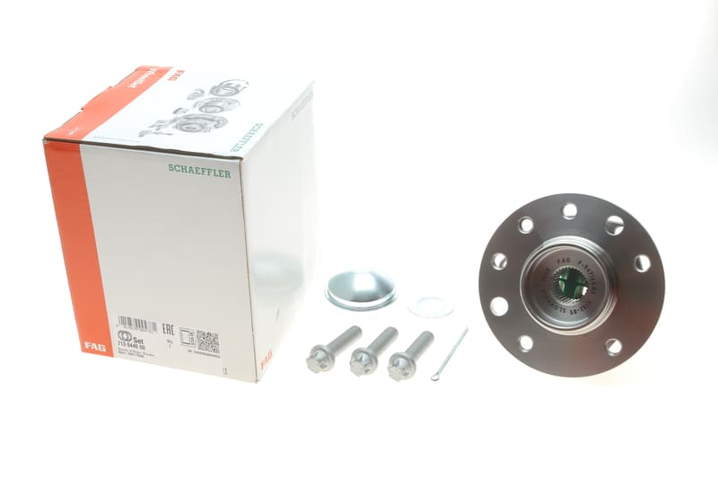 Подшипник ступицы (передней) Opel Astra G 98-09 (+ABS) FAG