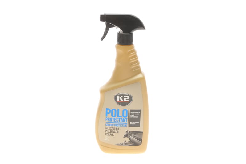 Полироль для плаcтика Polo Cockpit Spray (Зеленый чай) (750ml) K2