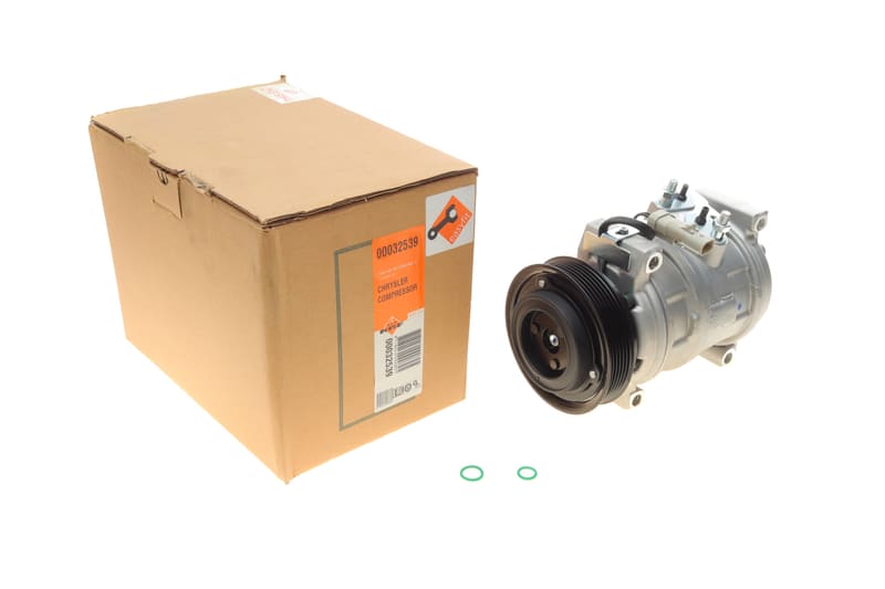 Компресор кондиціонера Chrysler Voyager 2.5/2.8CRD 00-08 NRF
