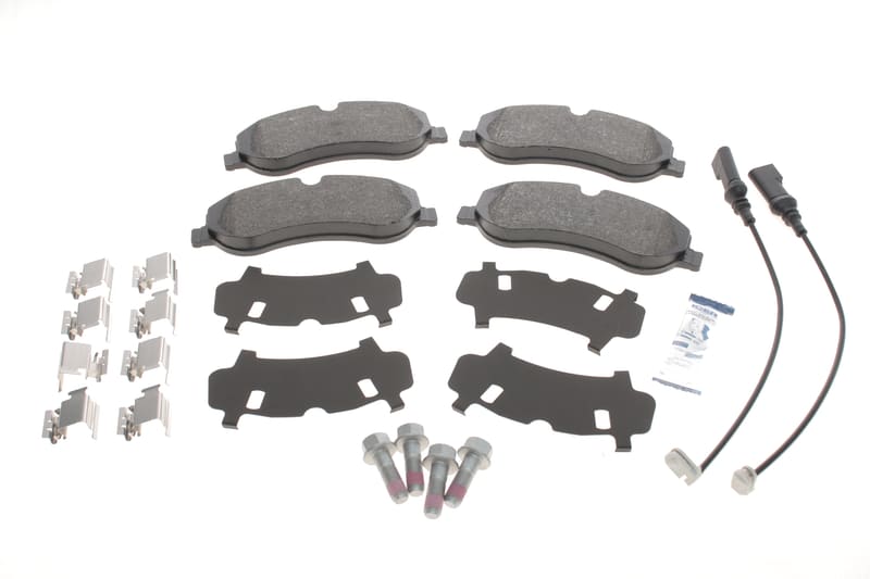 Колодки тормозные (передние) Ford Transit Custom/Tourneo Custom V362 12-/Transit V363 13- (+датчики) ICER