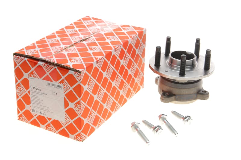 Підшипник маточини (задньої) Opel Astra J/Chevrolet Cruze 09- FEBI BILSTEIN