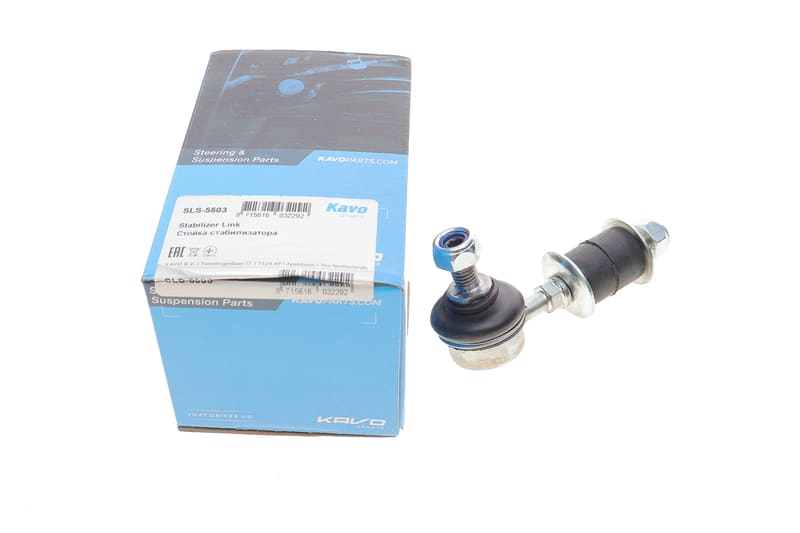 Тяга стабилизатора (переднего) Mitsubishi Outlander I 03-06/Suzuki Grand Vitara 98-05 (L=91 mm) KAVO PARTS