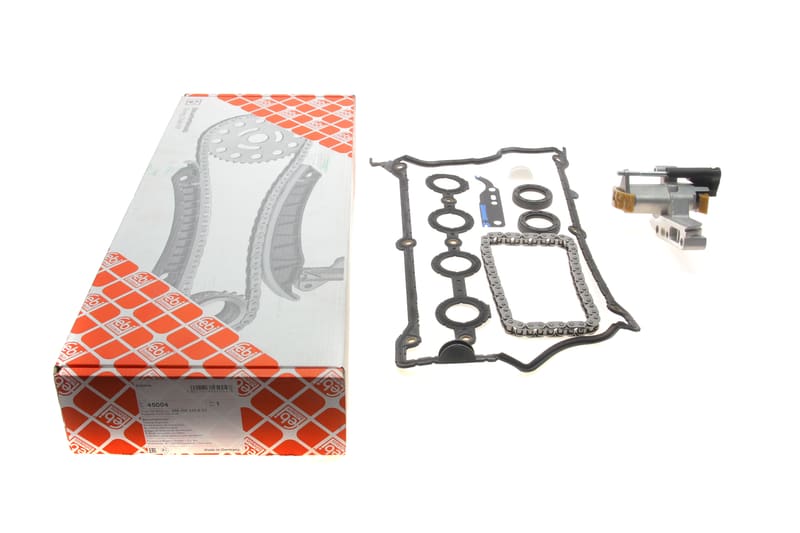 Комплект цепи ГРМ VW Passat 1.8T -05 (+комплект прокладок крышки клапанов) FEBI BILSTEIN