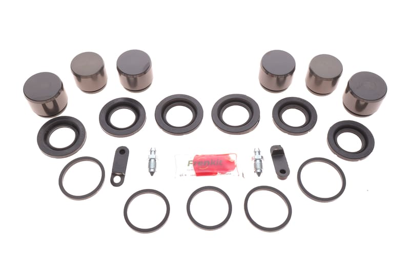 Ремкомплект супорта (переднього) VW Touareg 02-10 (d=34/36mm) (Brembo) (+6 поршнів) FRENKIT
