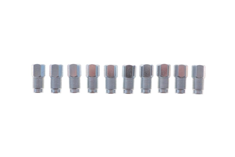 З'єднувач трубки гальмівний (M10x1/10x23/d=5.0) (к-кт 10шт) QUICK BRAKE