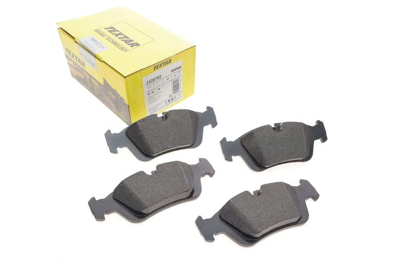 Колодки тормозные (передние) BMW 3 (E36/E46) 90- (Teves) Q+ TEXTAR