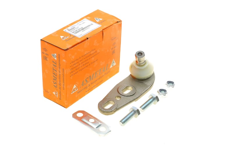 Опора кульова (передня/знизу/R) VW Passat 80-88/Audi 80 78-86 ASMETAL