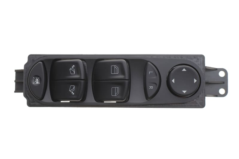 Кнопка склопідіймача (L) MB Vito (W639) 03- (блок) ROTWEISS
