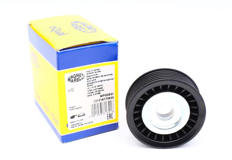 Ролик генератора Mazda 6 1.8-2.3 MPS 02-07 (натяжний) (MPQ0630) MAGNETI MARELLI