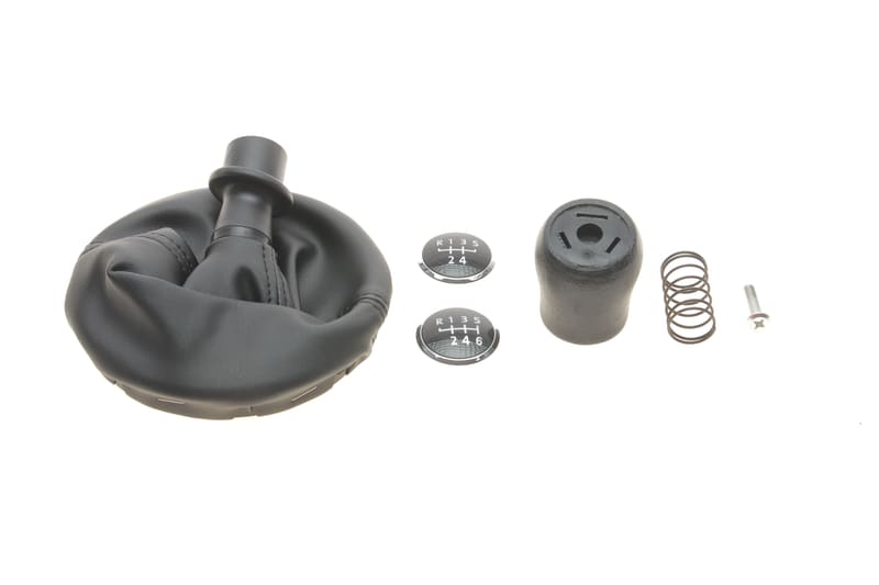 Рукоятка рычага КПП VW T5/T6 1.9/2.0 TDI 03- (+ чехол) DPA