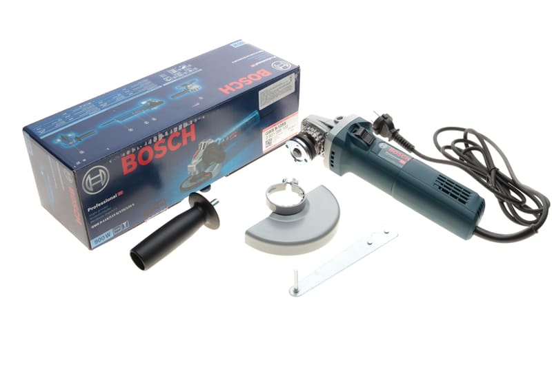 Шліфмашина кутова GWS 9-125 S (900 Вт, 2800-11000 об/хв, Ø125 мм) BOSCH