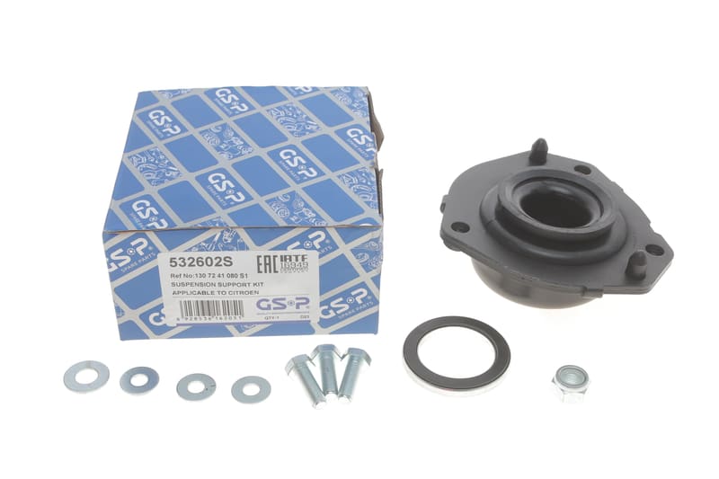 Подушка амортизатора (переднего) + подшипник Citroen Jumper/Fiat Ducato/Peugeot Boxer 94- (R) GSP