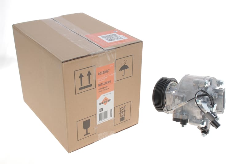 Компресор кондиціонера Citroen C4 Aircross/Peugeot 4008 1.6-1.8 HDi 12- NRF