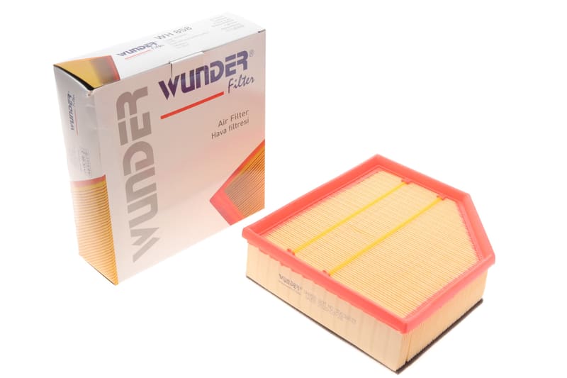 Фильтр воздушный Volvo S60/V70/XC70/XC90 2.4D 02-14 WUNDER FILTER