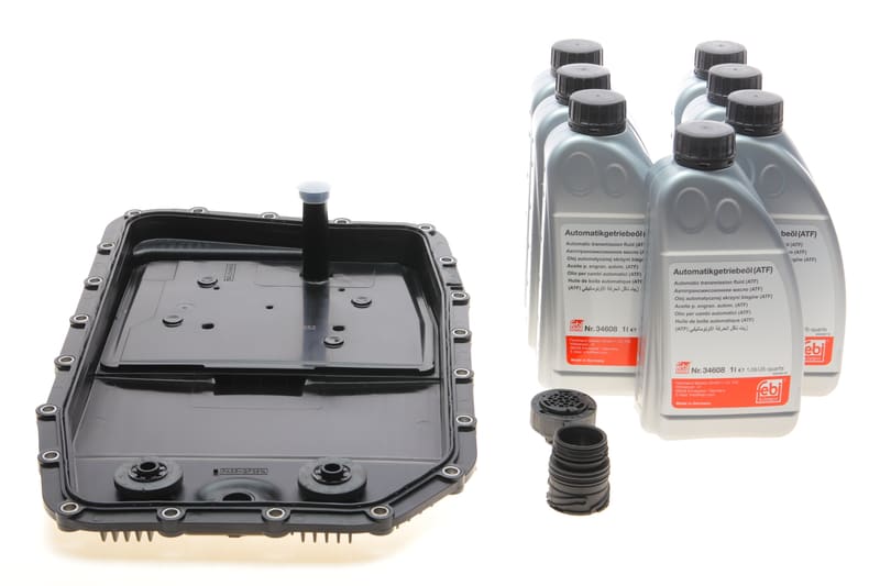 Комплект для заміни оливи АКПП BMW 3 (E90)/5 (E60)/7 (E65-E67) 96- (+ олива) M57/N57/N62 FEBI BILSTEIN