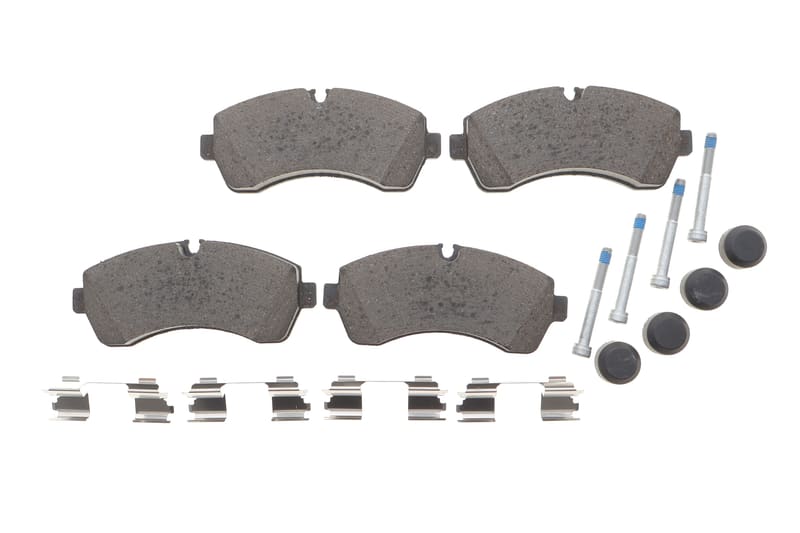 Колодки тормозные (передние) MB Sprinter (906/907/910) 210-519CDI/VW Crafter 30-35/30-50 06-(спарка) ATE