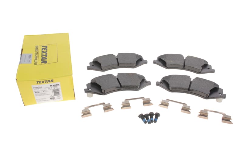 Колодки тормозные (передние) Land Rover 2.0-5.0 4x4 06- (TRW) Q+ TEXTAR