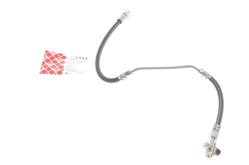 Шланг гальмівний (задній) BMW X5 (E53) 3.0d/3.0i-4.8is 00-06 (L) (510mm) FEBI BILSTEIN