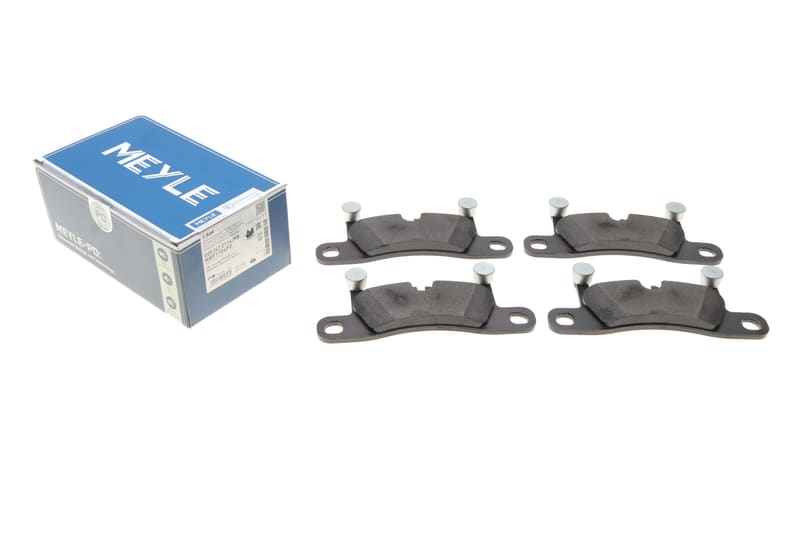 Колодки тормозные (задние) VW Touareg/Porsche Cayenne 10- (187.5x75.5) MEYLE