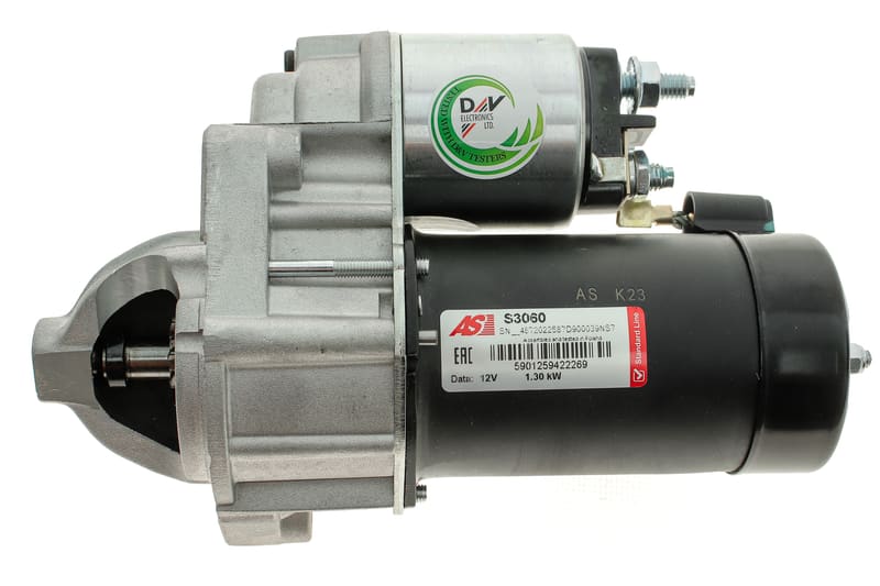 Стартер Fiat Doblo/Stilo/Lancia Lybra 1.6 00-08 (12V/1.3kw) (z=9) AS