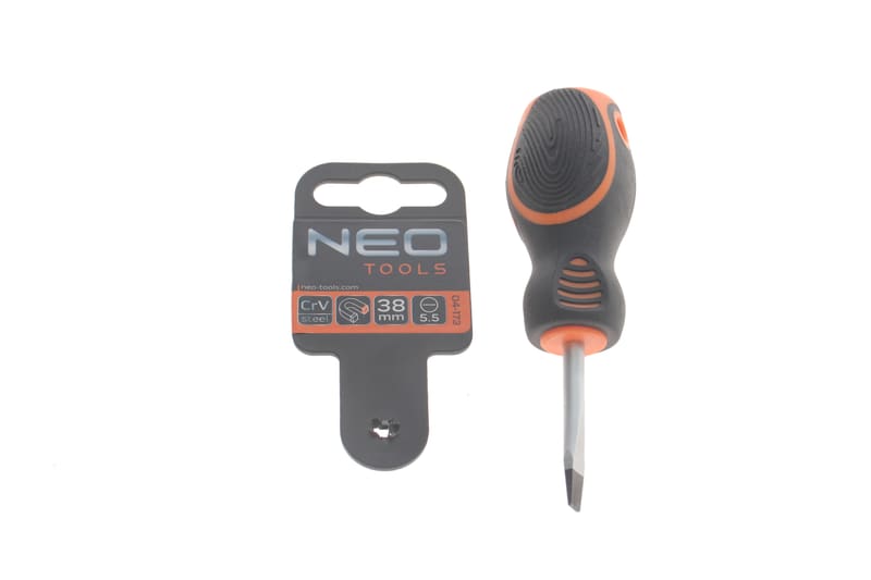 Викрутка SL5,5 38 мм (0.04 кг) NEO TOOLS