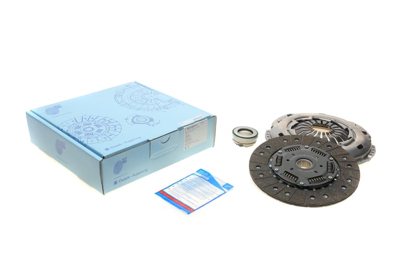 Комплект зчеплення VW LT 2.5TDI 96-06 (80kw) (d=240) (+вижимний) BLUE PRINT